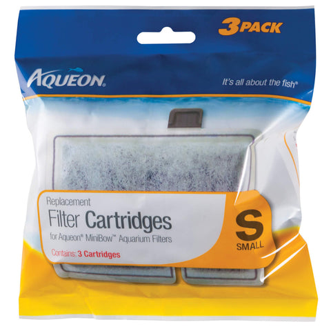 AQUEON - Mini Bow Replacement Filter Cartridges Small