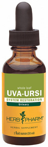 HERB PHARM - Uva Ursi Extract for Urinary System Support