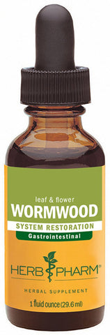 HERB PHARM - Wormwood Extract for Digestive System Support