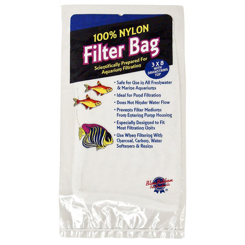 BLUE RIBBON - Nylon Filter Bag for Aquarium, Small