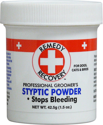REMEDY+RECOVERY - Stop Bleeding Styptic Powder for Pets