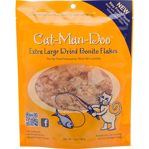 CAT-MAN-DOO - Bonito Flakes Pet Treat X-Large
