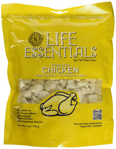CAT-MAN-DOO - Life Essentials Freeze Dried Chicken