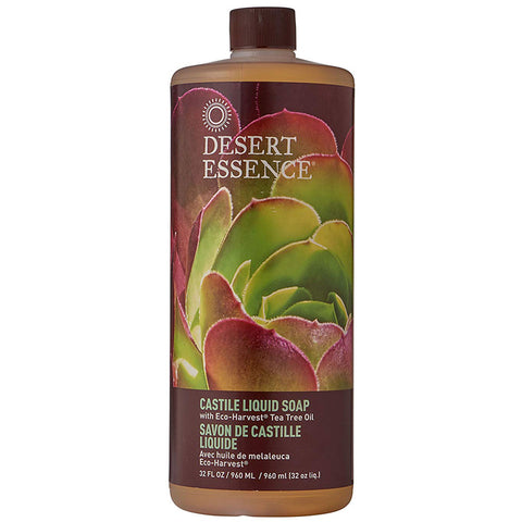DESERT ESSENCE - Castile Liquid Soap