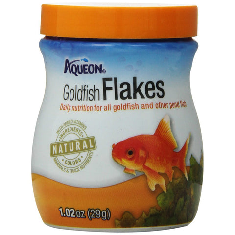 AQUEON - Goldfish Food Flakes