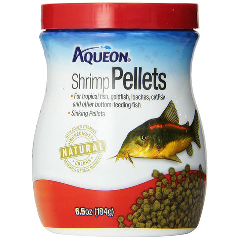 AQUEON - Shrimp Pellets Fish Food