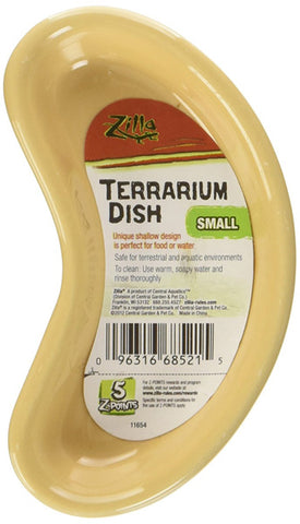 ZILLA - Terrarium Kidney Dish Small