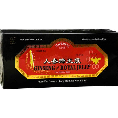 IMPERIAL ELIXIR - Ginseng and Royal Jelly Extract