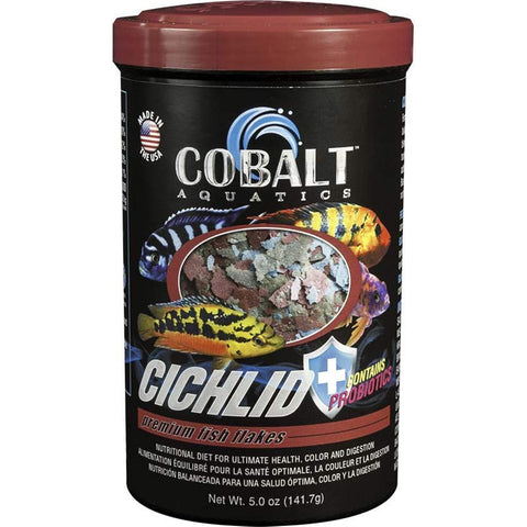 COBALT - Cichlid Flakes