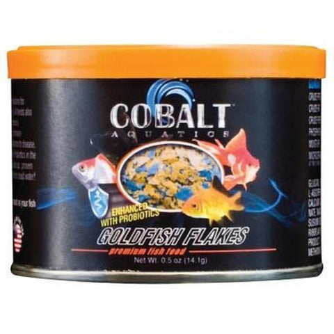 COBALT - Goldfish Flakes Premium Fish Food