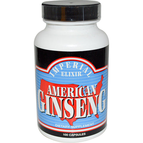 IMPERIAL ELIXIR - American Ginseng 1000 mg