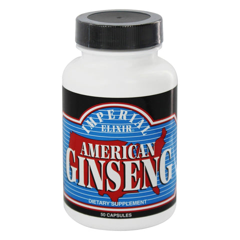 IMPERIAL ELIXIR - American Ginseng 1000 mg
