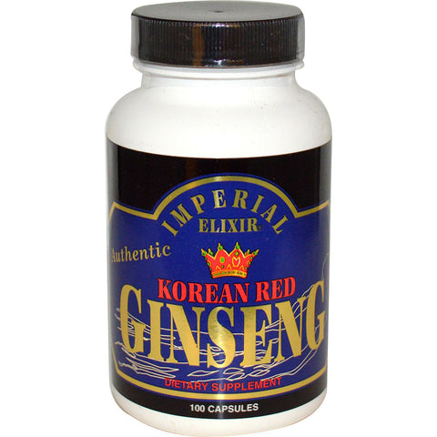 IMPERIAL ELIXIR - Korean Red Ginseng