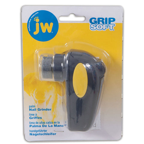 JW PET - GripSoft Palm Nail Grinder for Dog
