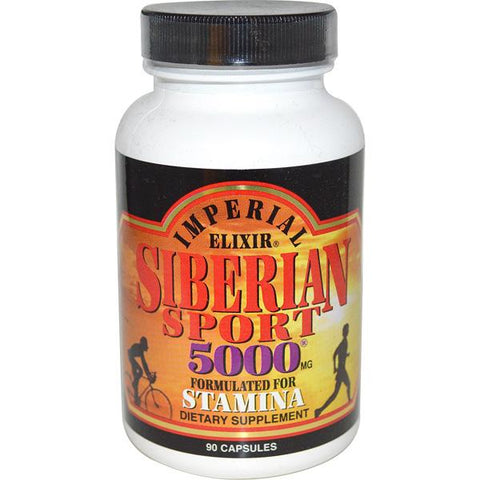 IMPERIAL ELIXIR - Siberian Eleuthero Sport 5000 mg