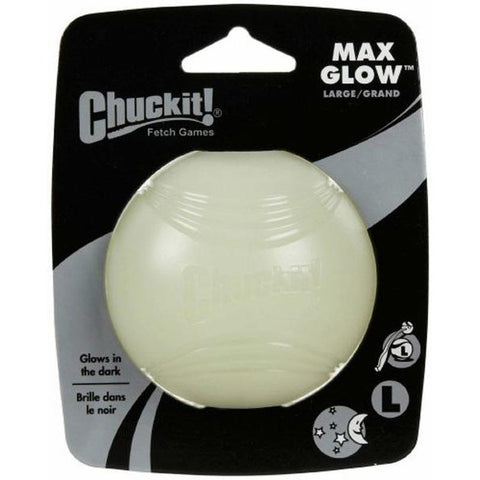 CHUCKIT - Max Glow Ball Dog Toy Large