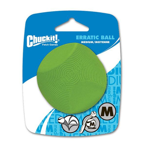 CHUCKIT - Erratic Ball Dog Toy Medium