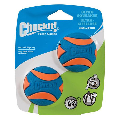 CHUCKIT - Ultra Squeaker Ball Small