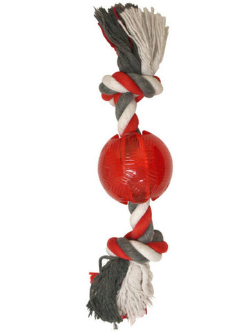 SPOT - Play Strong Ball with Rope Red Small