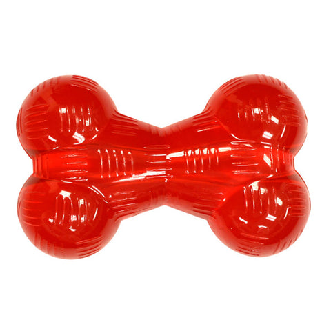 SPOT - Play Strong Mini Rubber Bone Red Small
