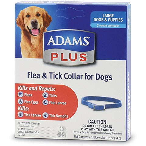 ADAMS - Flea and Tick Collar for Large Dogs 26 Inch