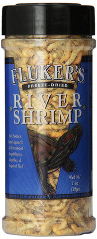 FLUKER FARMS - Freeze-Dried River Shrimp