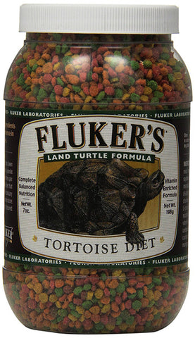 FLUKER FARMS - Land Turtle Formula Tortoise Diet Small Pellet