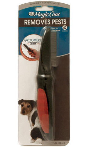 MAGIC COAT - Dog Grooming Flea Comb