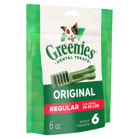 GREENIES - Original Dental Dog Treats Regular