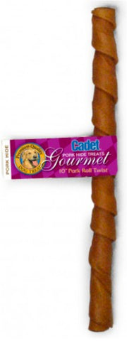 CADET - Pork Roll Twist Dog Treats