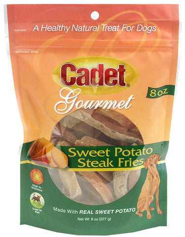 CADET - Sweet Potato Steak Fries Dog Treats