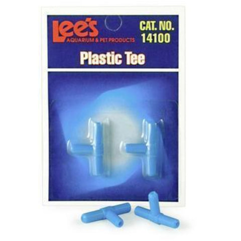 LEE'S - Card Plastic Tee for Aquarium Pumps