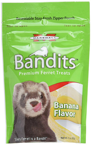 MARSHALL - Bandits Premium Ferret Treat Banana