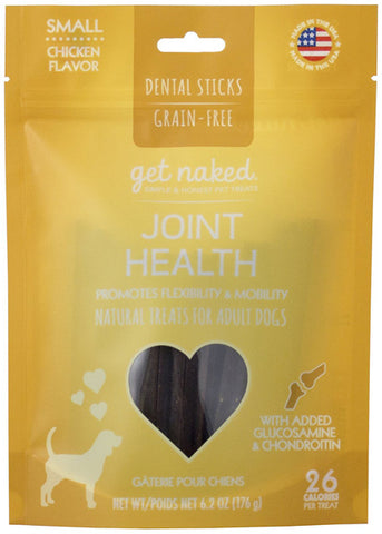 N-BONE - Get Naked Joint Health Dental Chew Sticks Small