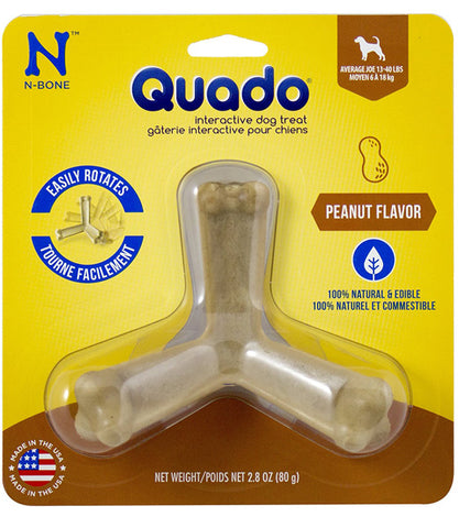 N-BONE - Quado Interactive Chew In Peanut Flavor Average Joe