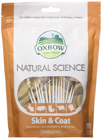 OXBOW - Natural Science Skin & Coat Supplement