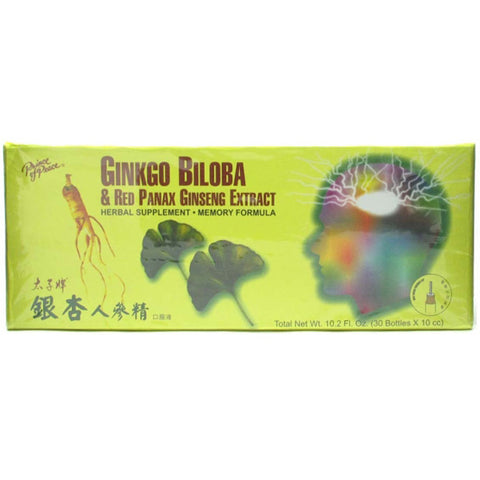 Prince Of Peace Ginkgo Biloba and Red Panax Ginseng Extract