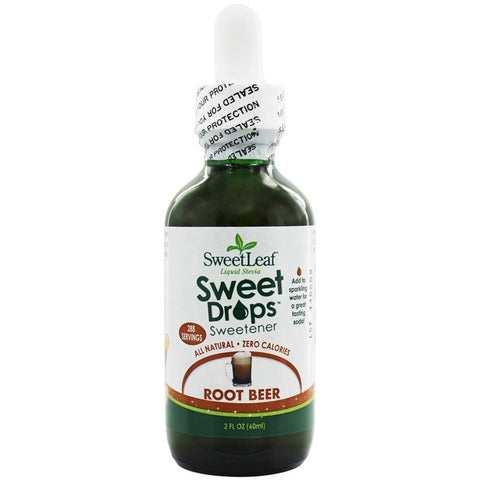 SWEET LEAF - Sweet Drops Liquid Stevia SteviaClear