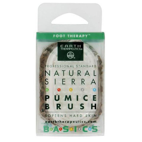 EARTH THERAPEUTICS - Natural Sierra Pumice Brush