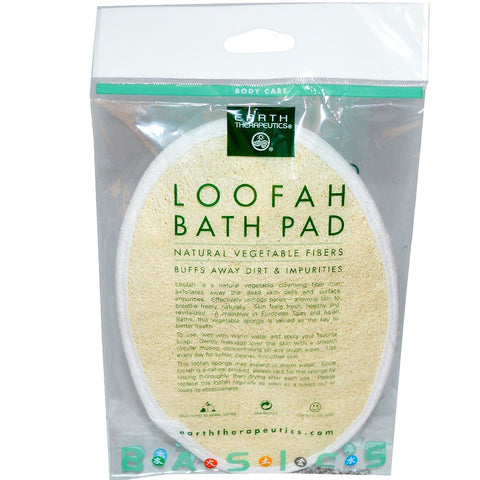 EARTH THERAPEUTICS - Loofah Bath Pad