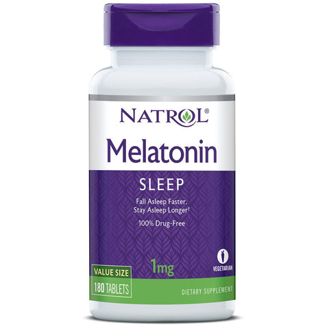 Natrol Melatonin Time Release 1mg
