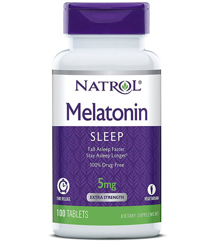 Natrol Melatonin 5 mg Time Release