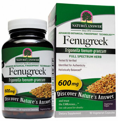 Natures Answer Fenugreek Seed