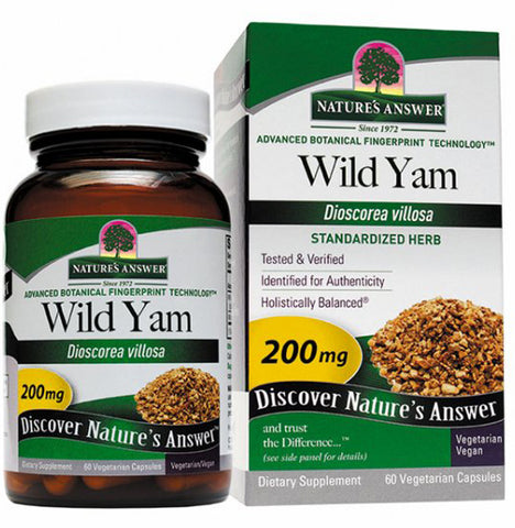 Natures Answer Wild Yam Root Extract