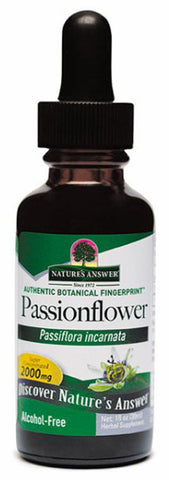 Natures Answer Passionflower Herb