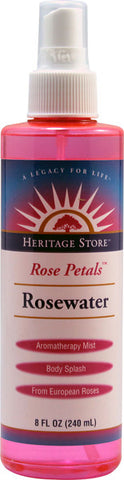 Heritage Rose Petals Rosewater
