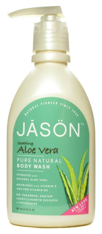 Jason Natural Aloe Vera Satin Shower Body Wash