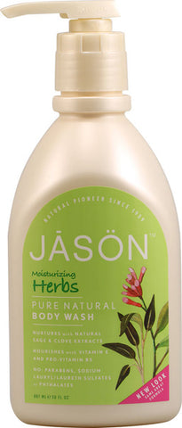 Jason Natural Herbal Extracts Satin Shower Body Wash
