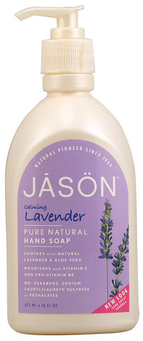 JASON NATURAL - Calming Lavender Hand Soap