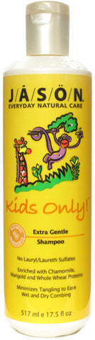 Jason Natural Kids Only Extra Gentle Shampoo